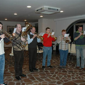 Rom - Christbaum für Papst