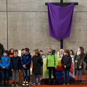 Vorstellung der Erstkommunionskinder