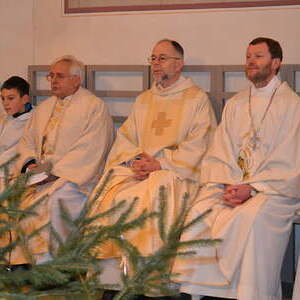 Amtseinführung P. Wolfgang