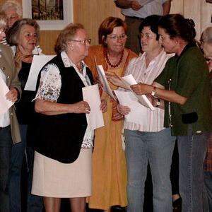 Pfarrfest 2007 - Pension Pfarrer Ecker