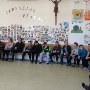 Firmung 2015, Pfarre Neumarkt im Mühlkreis