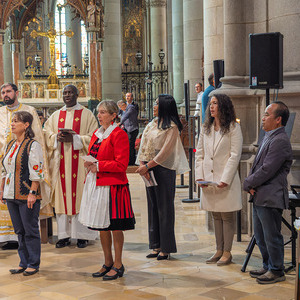 Festgottesdienst im Linzer Mariendom