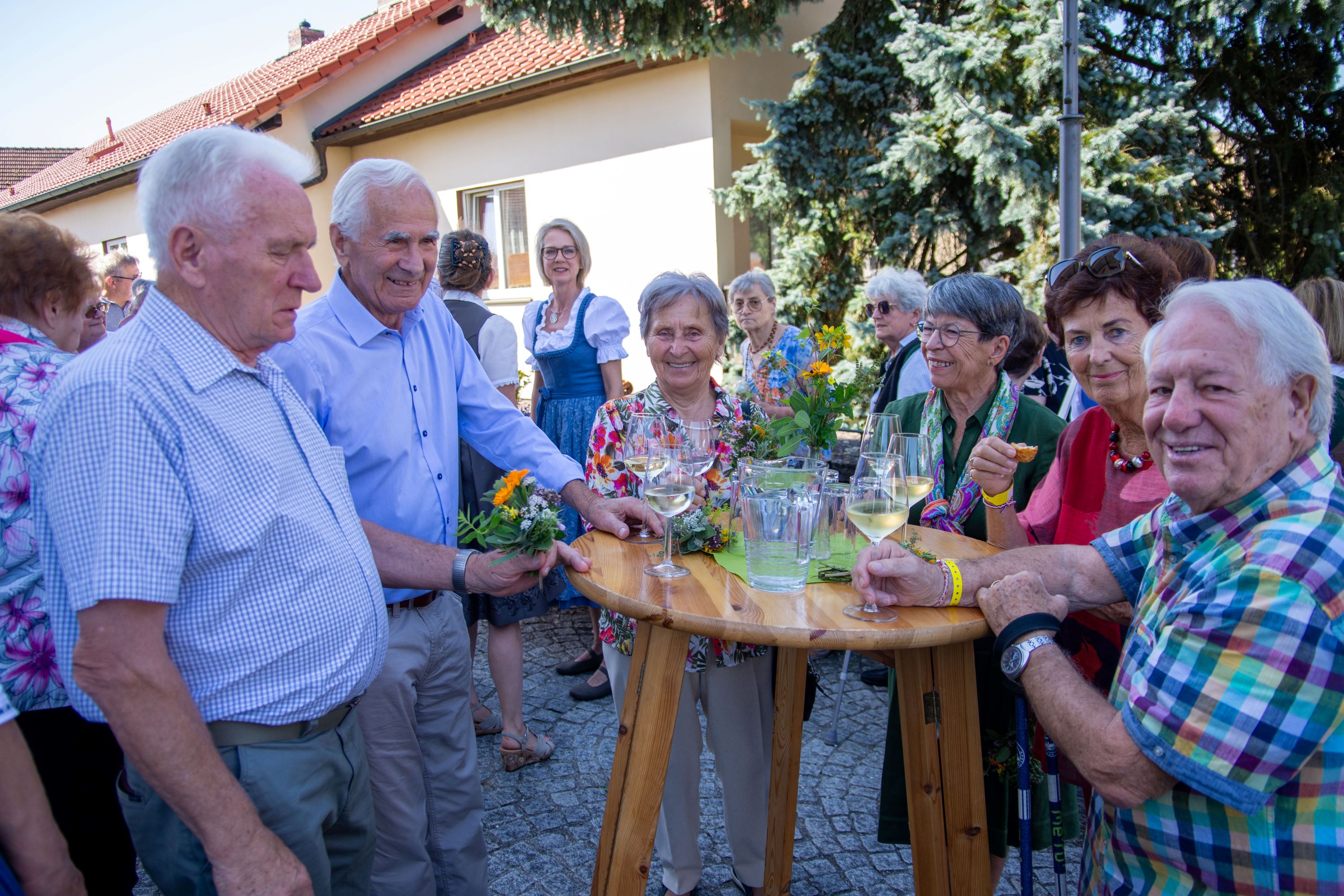 Kräuterweihe 2023 / © Pfarrgemeinde Schönering
