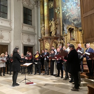 Abendgottesdienst in der Ursulinenkirche