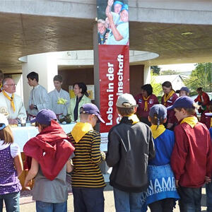 Pfadfinder feiern Jubiläum