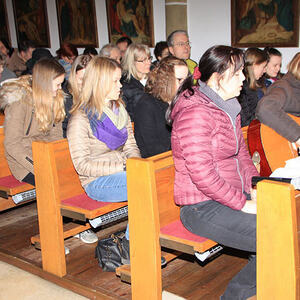 Vorstellung der Firmkandidaten am 13. März 2016