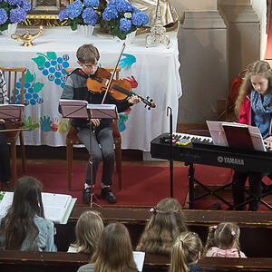 Muttertagsmesse in der Pfarrkirche Kopfing