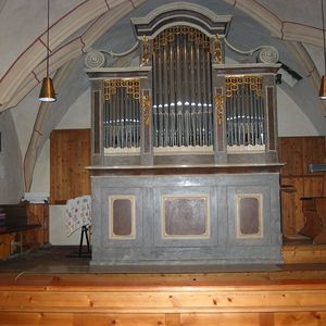 Pfarrkirche Gaflenz - Grießmannorgel