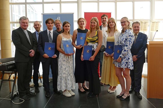 KUL-Preis 2026 / © KU Linz/Kathrin Haselgrübler KUL-Preis 2026