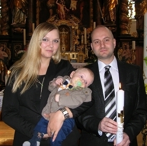 Eltern: Andrea Ecker u. Reinhard Kleesadl         