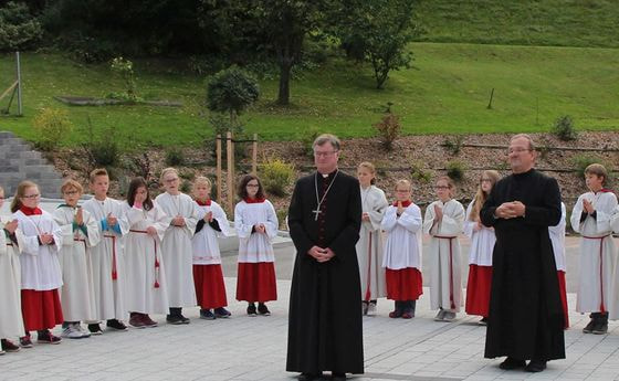 Bunter und herzlicher Auftakt zur Visitationswoche im Dekanat  St. Johann am Wimberg