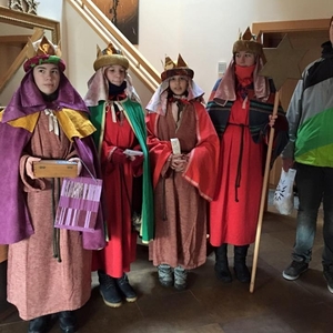 Sternsingen Dreikönigsaktion 2015