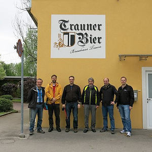 Bierbrauen bei Trauner-Bier