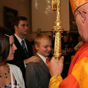 Firmung in der Pfarre Ebelsberg Teil 2