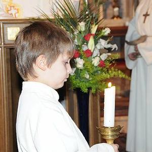 Ministrantenaufnahme