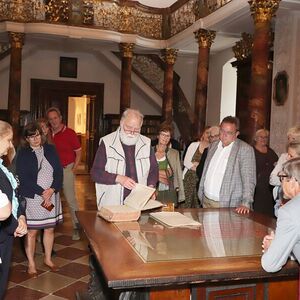 Stiftsführung mit Pater Friedrich