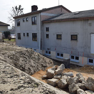 Pfarrhofsanierung 2016