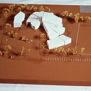 Kirchenbau - eingescannte historische Dias