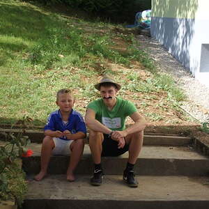 Jungschar- und Ministrantenlager in Roßleiten