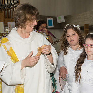 Erstkommunion auf der Ennsleite - 21.5.2017