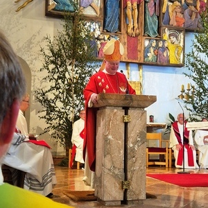 Abschlussmesse in Maria Schmolln