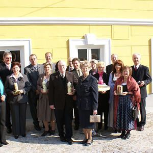 Einzug in die Kirche