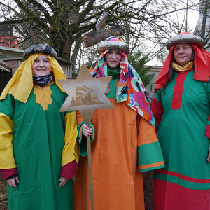 Sternsinger:innen-Aktion 2023