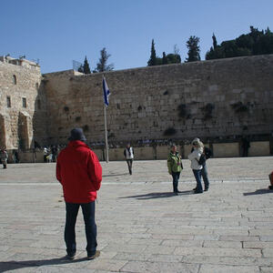 Pilgerreise nach Israel