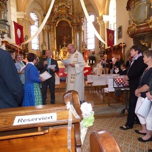 Vorstellgottesdienst des PGR 2017