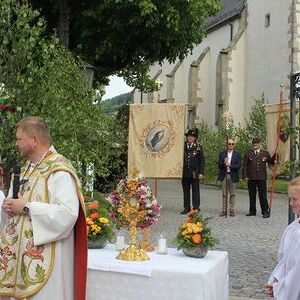 Fronleichnamsprozession