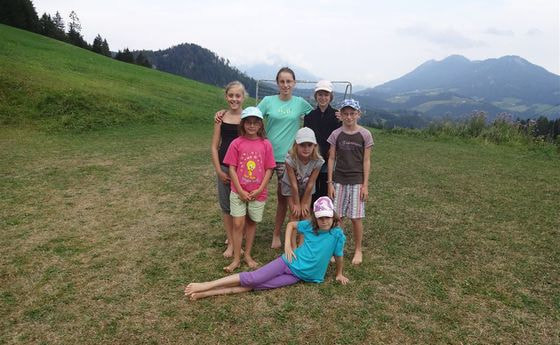 Jungschar- und Ministrantenlager in Roßleiten