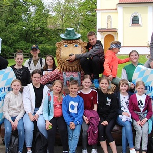Ministrantenausflug zum Bayernpark am 19.5.2023