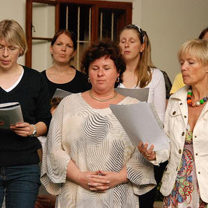 Maiandacht bei Angerer