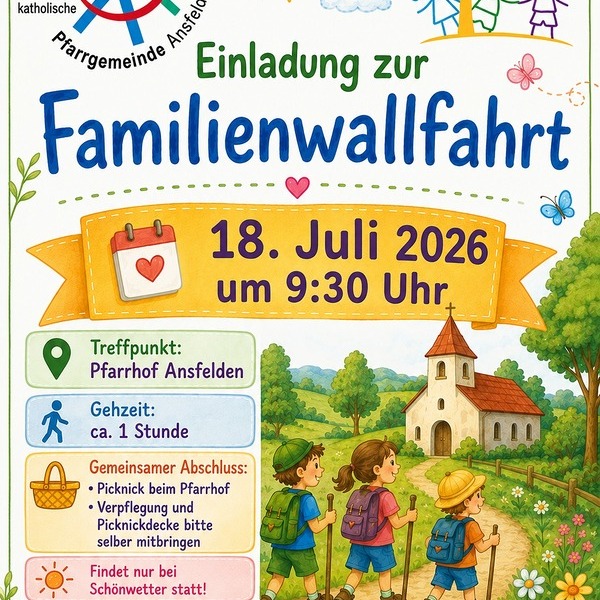 Familienwanderung 2026