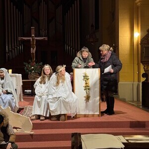 Vorweihnachtliche Kinderfeier