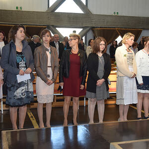 Firmung auf der Ennsleite, 30.4.2017