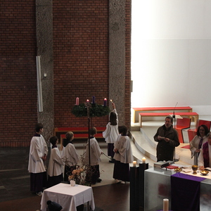 Ministrant:innen-Aufnahme 2022