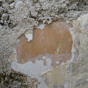 Die verschiedenen Farben der Kapelle der letzten 100 Jahre kommen zum Vorschein.