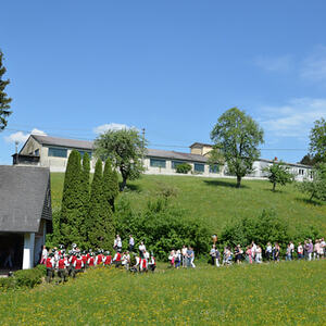 Bründlprozession - Christihimmelfahrt