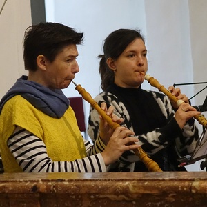 Einspielprobe für das musica sacra-Konzert „Erschallet, ihr Himmel, erfreue dich, Erde“