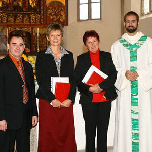 Bestellung der neuen Wortgottesfeierleiter