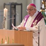Begräbnisgottesdienst für Josef Ahammer in der Pfarrkirche Linz-Hl. Familie