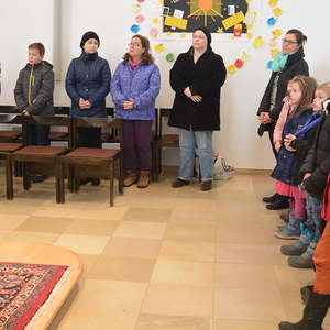 Familienmesse am Faschingsonntag mit den Erstkommunionkindern