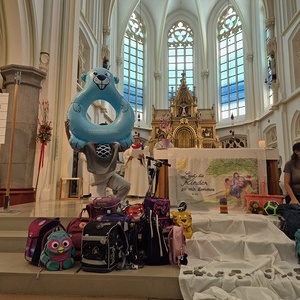 Familiengottesdienst zum Schulanfang