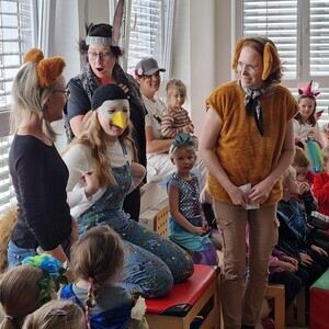 Faschingszeit im Kindergarten