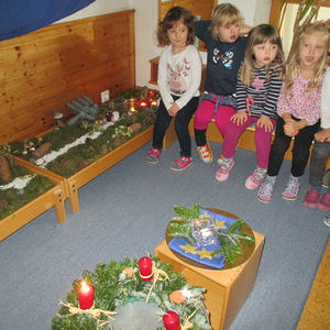 im Kindergarten Sarleinsbach