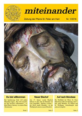 Pfarrblatt „miteinander“