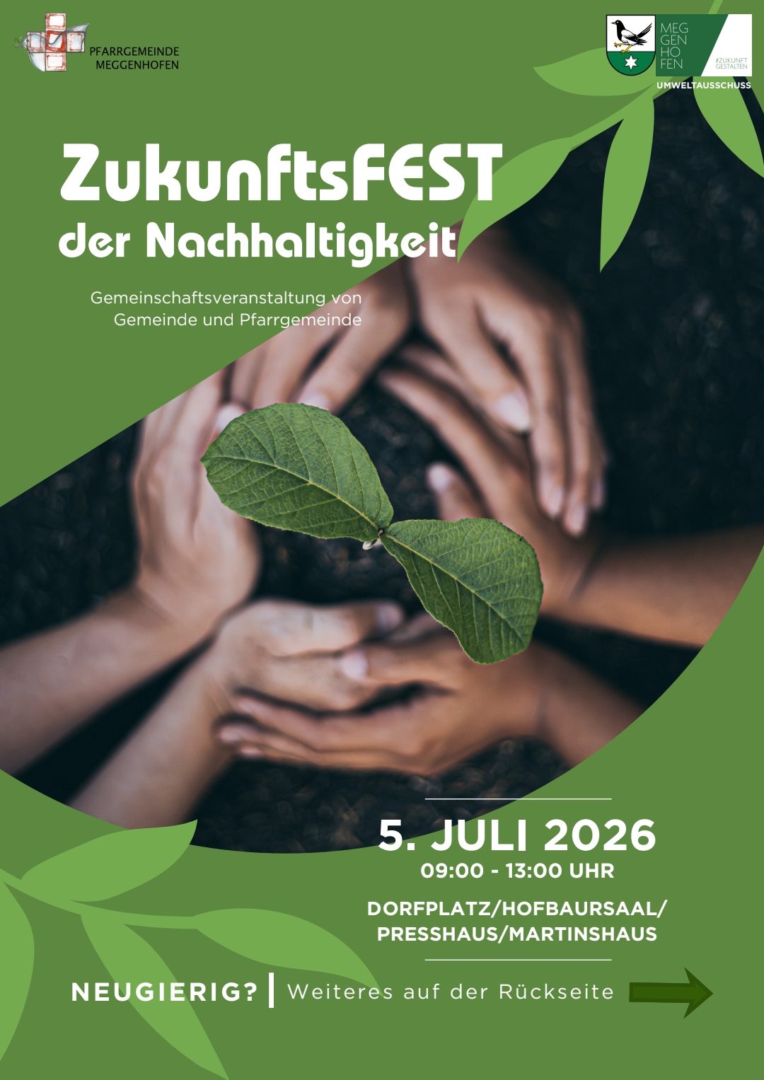 Zukunftsfest der Nachhaltigkeit / © Pfarrgemeinde Meggenhofen Zukunftsfest der Nachhaltigkeit