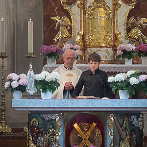 Muttertagsmesse in der Pfarrkirche Kopfing