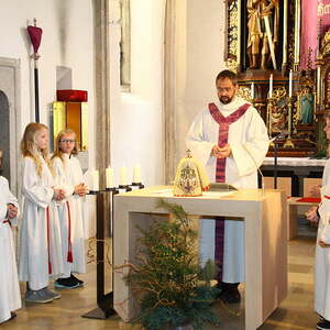 Erstkommunion Vorstellgottesdienst